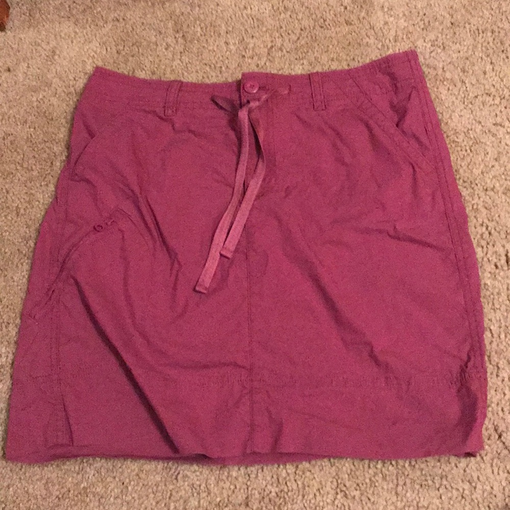 Eddie Bauer Cargo Skirt